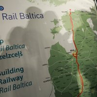 Ukraina varētu pievienoties 'Rail Baltica' projektam, lēš ministrs