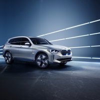 BMW parādījis elektriskā apvidnieka 'iX3' prototipu