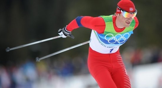 XXI Ziemas olimpisko spēļu rezultāti 50 km slēpošanā vīriešiem (28.02.2010)