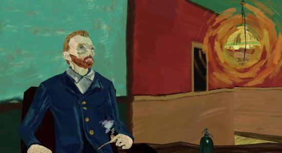 Unikāls video: Ieskats Vinsenta van Goga gleznā