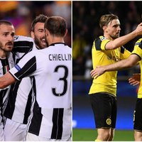 'Barcelona' nespēj pieveikt 'Juventus'; 'Monaco' atkal uzvar 'Borussia'