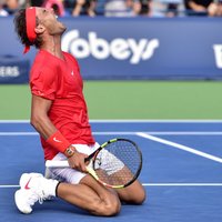 Rafaels Nadals Toronto izcīna 80. titulu karjerā