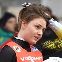 Latvijas kamaniņu braucēji PČ noslēdz ar septīto vietu komandu stafetē