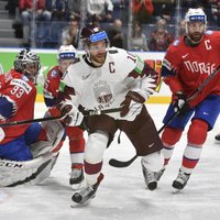 Сборная Латвии завершила выступление на чемпионате мира победой над норвежцами