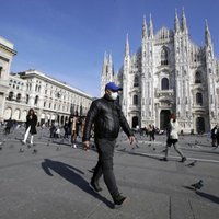 'Covid-19' pandēmijā Itālijā rekordliels jaunu nāves gadījumu skaits