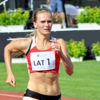 Līga Velvere labojusi 45 gadus senu Latvijas vieglatlētikas rekordu