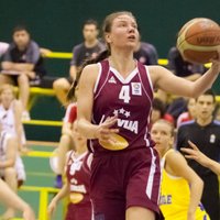 Latvijas dāmu izlase basketbolā zaudē pēdējā pārbaudes spēlē pirms Eiropas čempionāta