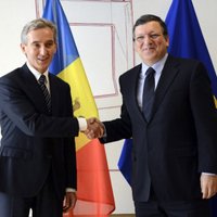 Moldova un Gruzija oficiāli apņemas parakstīt asociācijas līgumu