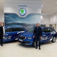Riteņbraukšanas federācija turpina sadarbību ar 'Škoda' pārstāvjiem Latvijā