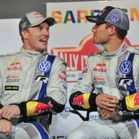 'VW' komanda ar interesi gaida savu pilotu 'kautiņu' Spānijas WRC rallijā