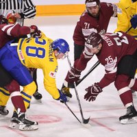 Латвия против Швеции: известны все пары плей-офф чемпионата мира по хоккею