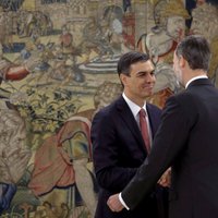 Pedro Sančess nodevis Spānijas premjera zvērestu
