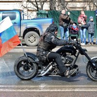 Российские байкеры "Ночные волки" въехали в Польшу