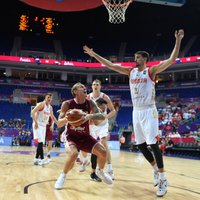 Latvijas basketbola izlase pirms PK kvalifikācijas pārbaudes spēlē tiksies ar Krieviju