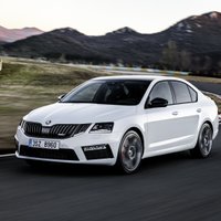 'Škoda' modernizējusi 'Octavia' sportisko versiju 'RS'