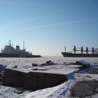 Рижский порт готов к зимней и ледовой навигации