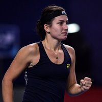 ВИДЕО: Севастова обыграла чемпионку US Open на престижном турнире в Чжухае