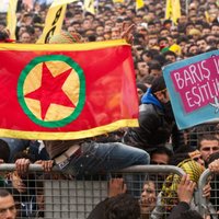 Stambulā reidos aizturēts 251 'Islāma valsts' un kurdu kaujinieks