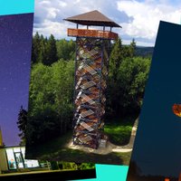 Приграничный тур: шесть смотровых башен в окрестностях Алуксне и в Эстонии