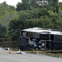 Autobusa avārijā Meksikā iet bojā gids un 11 tūristi, tostarp ārzemnieki