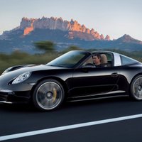 'Porsche 911 Targa' atgriežas ar klasisko atvāžamā jumta konstrukciju