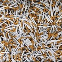 Policija Ogres novadā atklājusi vienu no līdz šim lielākajām nelegālo cigarešu ražotnēm