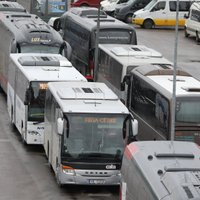Дирекция автотранспорта может расторгнуть договор с Лиепайским автобусным парком