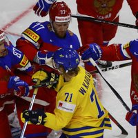 Сборная России выиграла матч открытия ЧМ-2017 у шведов