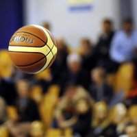 Latvijas U-20 izlases basketbolisti EČ spēlē zaudē Ukrainas vienaudžiem