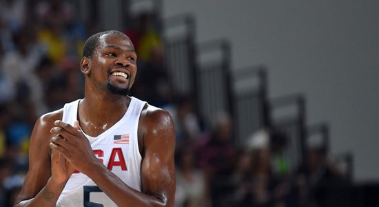 Durants apsolās būt ASV izlases sastāvā Parīzes olimpiskajās spēlēs