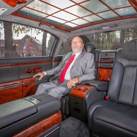 'Maybach' limuzīns ar vairāk nekā miljons kilometru nobraukumu
