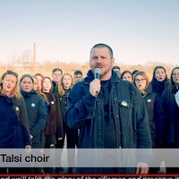 Noskaties! Busulis kopā ar mūziķiem no visas pasaules dzied Ukrainas atbalstam
