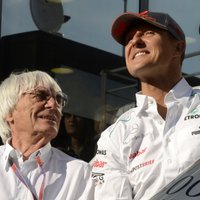 Бывший владелец "Формулы-1" дал надежду на выздоровление Шумахера