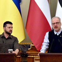Jāstiprina atbalsts Ukrainai, lai tā spētu uzvarēt cīņā, norāda Levits