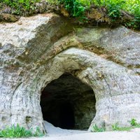 ФОТО. Дыра в Преисподнюю: Хельмеские пещеры всего в 20 километрах от границы с Латвией