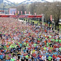 Жолнерович на Рижском марафоне установил новое достижение Латвии