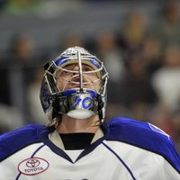 Gudļevska pārstāvētā 'Crunch' izcīna pirmo uzvaru AHL Kaldera kausa finālsērijā