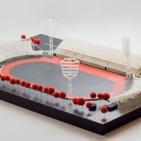 ФОТО: Разработан первый макет обновления стадиона "Даугава"
