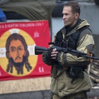 ВИДЕО: в Донецке провели марш пленных