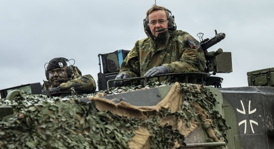 Писториус: страны Балтии могут положиться на Германию в своей обороне