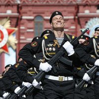 ФОТО: В Москве прошел Парад Победы. Путин поблагодарил ветеранов
