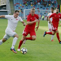 Pēc 'Ventspils' neizšķirta pret 'Spartaks' futbolistiem 'Riga' vēl vairāk pietuvojas čempiontitulam