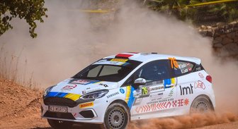 Sesks un Caune junioru WRC klases Sardīnijas rallijā sestie pēc pirmās dienas