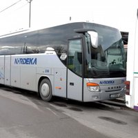 Covid-19: inficēts cilvēks braucis autobusā no Liepājas uz Rīgu