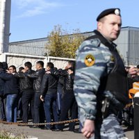 Овощебаза в Бирюлевo: задержаны 1200 мигрантов и найдено оружие