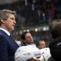 Rīgas 'Dinamo' nākamajā sezonā cer aizvadīt mājas spēli zem atklātām debesīm