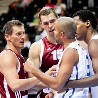 Сегодня четвертьфинал Евробаскета: Латвия против чемпионов Европы