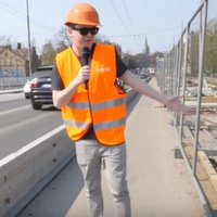 Video: Tiltu pazinējs Rūdolfs analizē Deglava ielas pārvada stāvokli
