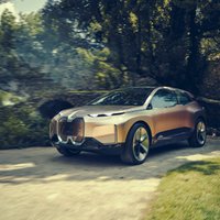 BMW parādījis sava elektriskā apvidnieka prototipu
