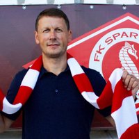 Latvijas čempionu 'Spartaks' vadība uzticēta lietuvietim Ražanauskam